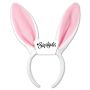Soft-Touch Bunny Ears With A Custom Printed Icon