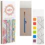 Solna FSC Paper Watercolor Brush & Paint Set-Color Jet