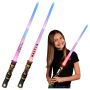 Sound and Motion Expanding Light Saber For Kids