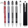 Spin Top Pen With Stylus