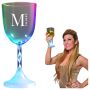 Spiral Stem Cocktail Glasses - Wine
