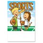 Sports Fun Activity Pad