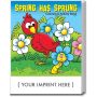 Spring Has Sprung Coloring And Activity Book