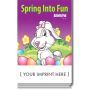 Spring Into Fun Activity Pad