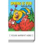 Spring Is Fun Activity Pad