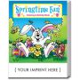 Springtime Fun Coloring And Activity Book