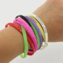 Sprinters 1/4 Inch Custom Silicone Bracelet