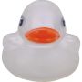 Squeaking Clear Rubber Duck