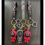 Squid Game Figurine W/ Custom Emboss Strap