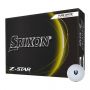 Srixon Z-Star Golf Balls - 12 Pack