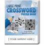 Standard Large Print Crossword Puzzle Book - Volume 1
