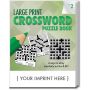 Standard Large Print Crossword Puzzle Book - Volume 2
