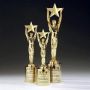 Star Achievement Award On Cylinder