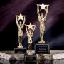 Star Achievement Award On Marble