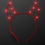 Starlight Devil Horns Light Up Headband