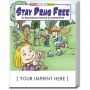 Stay Drug Free Coloring Book
