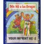 Stay Drug Free Spanish Coloring Book Fun Pack