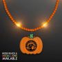 Still-Light Beads With Pumpkin Medallion
