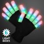 Strip Light Fingers LED Glow Gloves