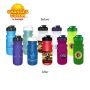 Sun Fun 20 Oz Cycle Bottle With Flip Top Cap, Full Color Di