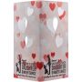 Table Luminary Cardstock 12pt 4 Sided Heart