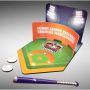 Table Top Baseball Game 18 Inch Deep/Long X 12 Inch Wide