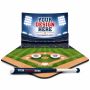 Table Top Baseball Game 9.875 Inch Long X 5.875 Inch Wide