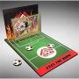 Table Top Soccer Game 9.875 Inch Long X 5.875 Inch Wide