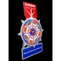 Table Top Spinning Wheel Game 15-8