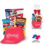 Take Me Out To The Ball Game Mini Baseball Helmet W/ Snacks
