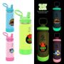 Takeya 18 Oz Actives Glow In The Dark Bottle, Full Color