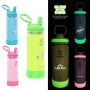 Takeya 18 Oz Actives Glow In The Dark Bottle, Laser - Pre
