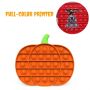 Thanksgiving Pumpkin - Pop It Fidget Toy Full Color