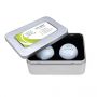 Titleist 2-Ball Business Card Tin Pro V1