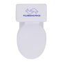Toilet Shape Stress Ball