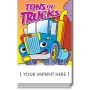Tons Of Trucks Activity Pad