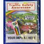 Traffic Safety Awareness Coloring Book Fun Pack