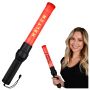 Traffic Safety Light Wand 16 Inch LED Red Baton