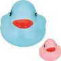 Transparent Color Rubber Mom Duck