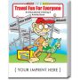 Travel Fun For Everyone Coloring And Activity Book
