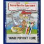Travel Fun For Everyone Coloring And Activity Book Fun-Pack
