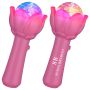 Tulip Flower Light Projecting Disco Wand