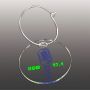 Ultra Vivid Acrylic Wine Charms