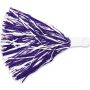 Unimprinted Contour Handle Vinyl Pom With Token