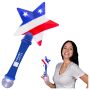 US Flag Star Light Up Wand