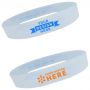 Uv Color Changing Embossed Wristband