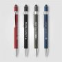 Wave Aluminum Spinner Stylus Pen - Laser Engraved
