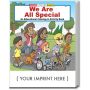 We Are All Special Coloring And Activity Book