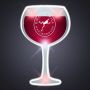 Wine Glass PIN Flashers