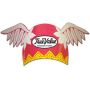 Women's Viking Hat With Elastic Band